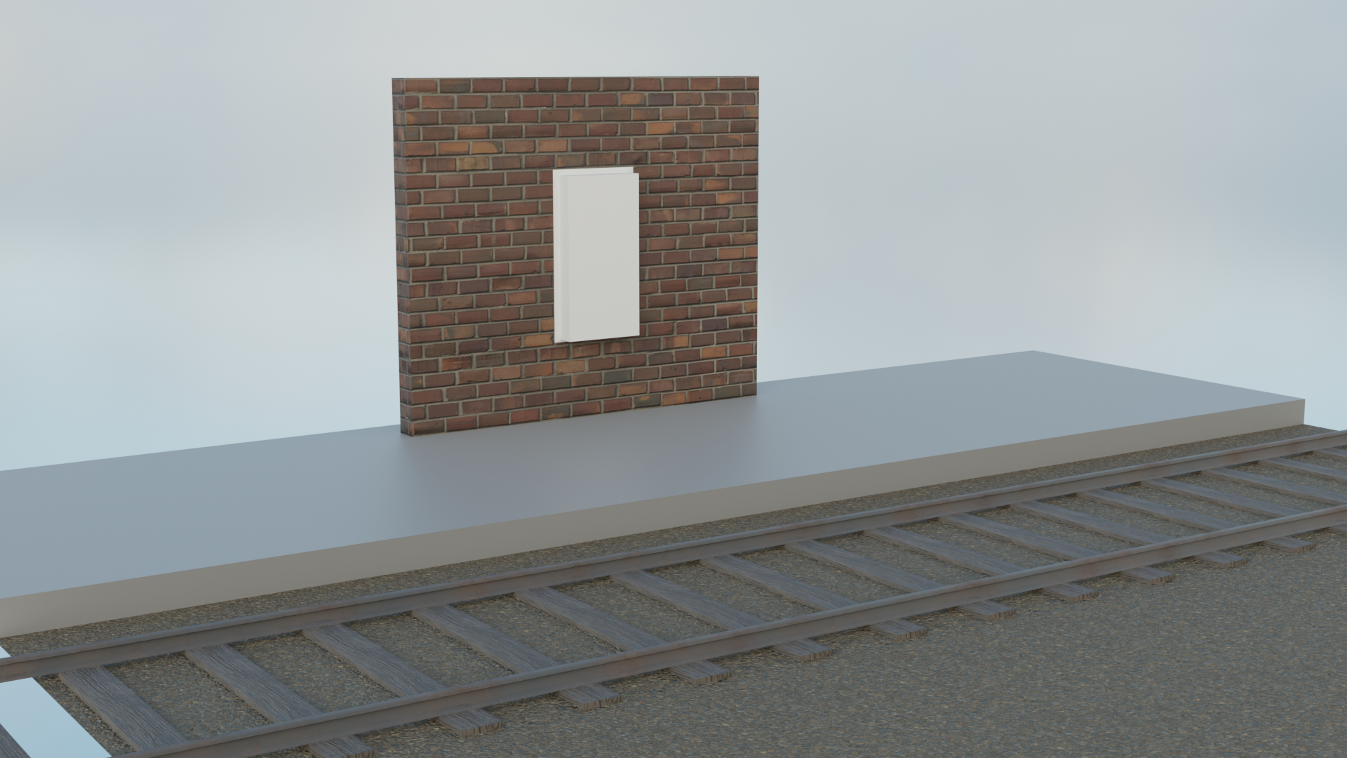 train station progress 1